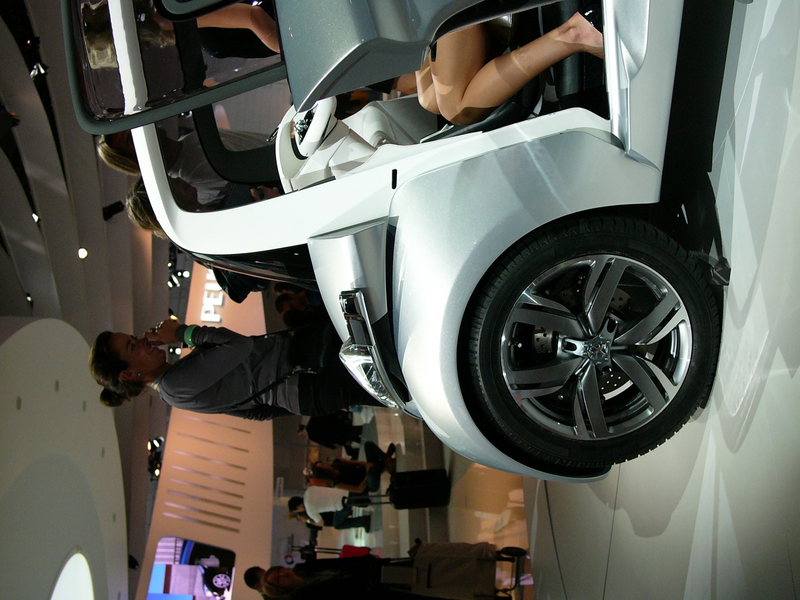 Illustration for article titled Peugeot BB1 Concept: Live Photos